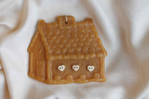 House with Red Hearts